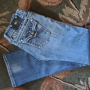 Women's Miss Me boot cut jeans